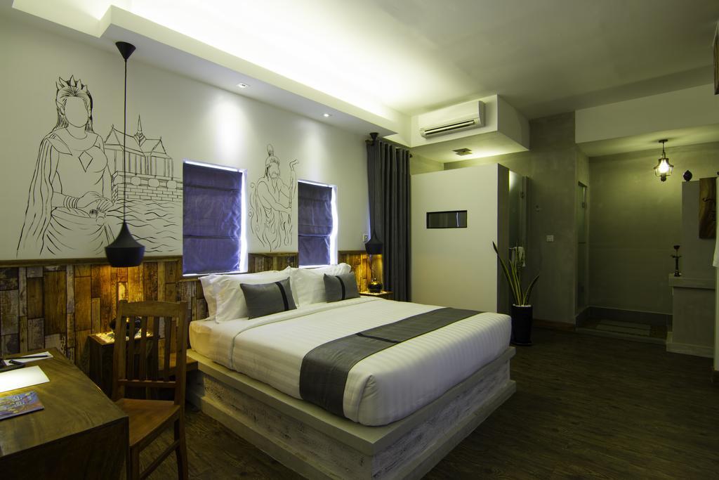 Double Leaf Boutique Hotel Πνομ Πενχ Εξωτερικό φωτογραφία