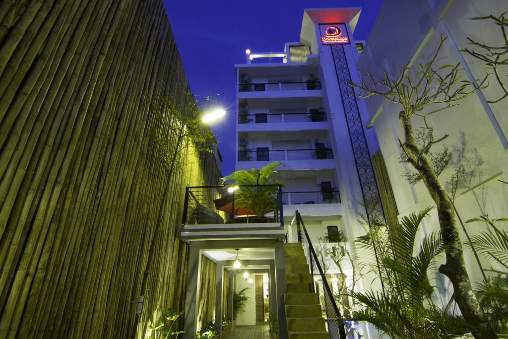 Double Leaf Boutique Hotel Πνομ Πενχ Εξωτερικό φωτογραφία