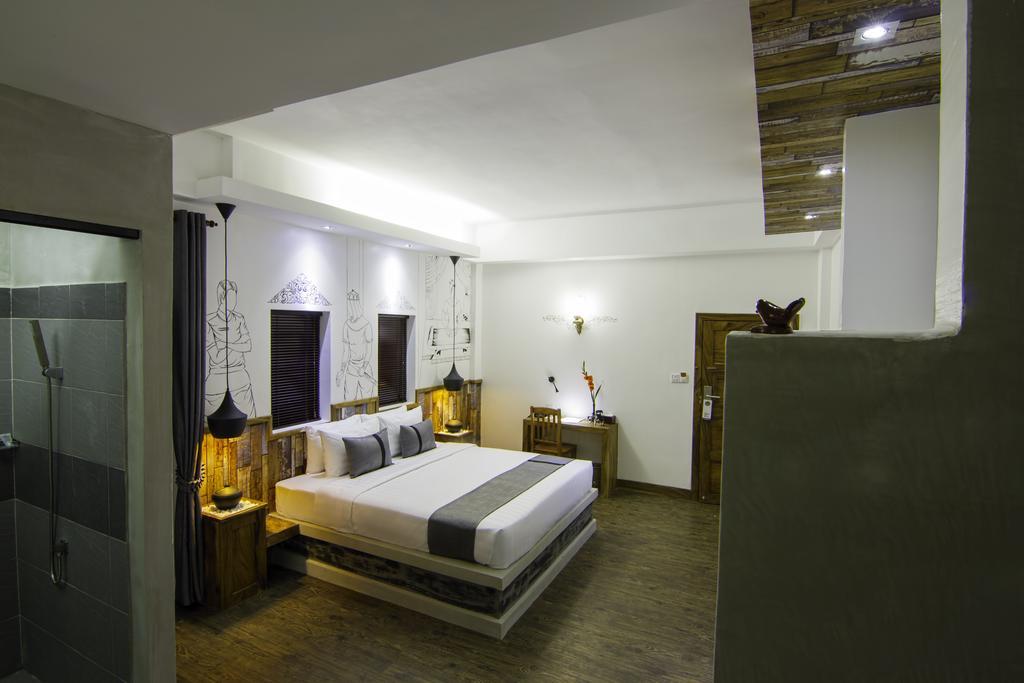 Double Leaf Boutique Hotel Πνομ Πενχ Δωμάτιο φωτογραφία