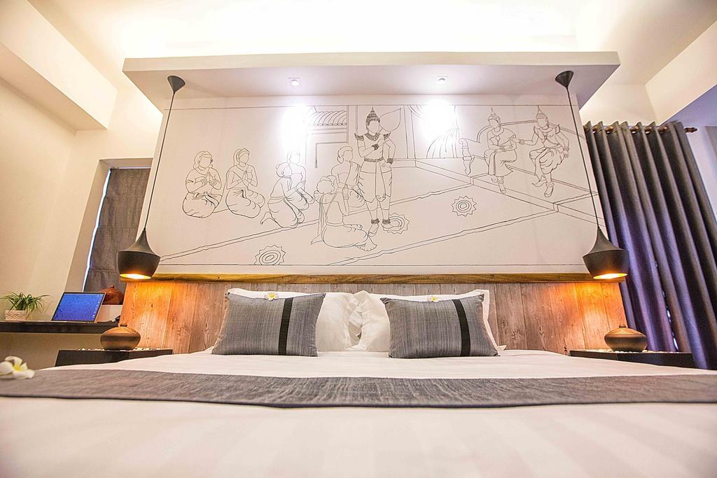 Double Leaf Boutique Hotel Πνομ Πενχ Εξωτερικό φωτογραφία