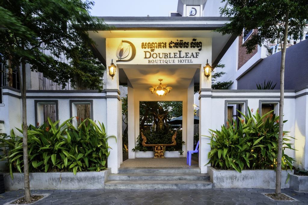 Double Leaf Boutique Hotel Πνομ Πενχ Εξωτερικό φωτογραφία