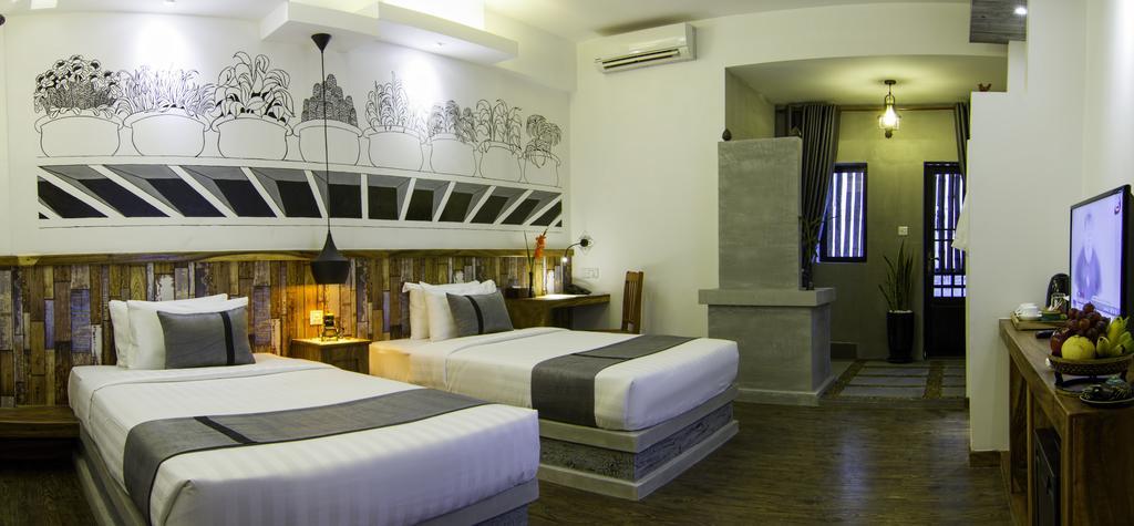 Double Leaf Boutique Hotel Πνομ Πενχ Εξωτερικό φωτογραφία