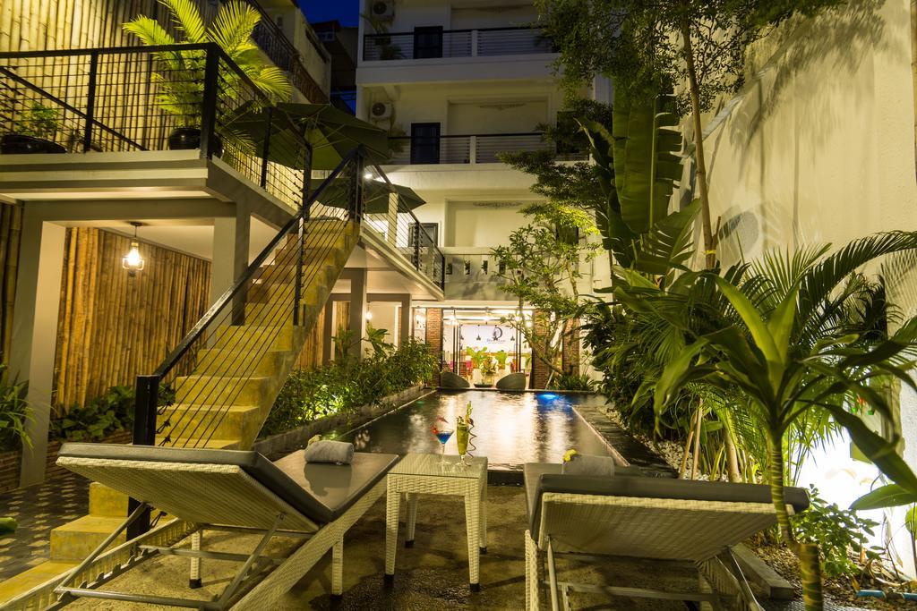 Double Leaf Boutique Hotel Πνομ Πενχ Εξωτερικό φωτογραφία