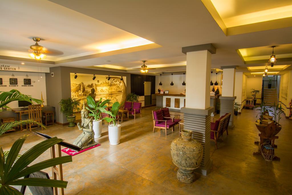 Double Leaf Boutique Hotel Πνομ Πενχ Εξωτερικό φωτογραφία