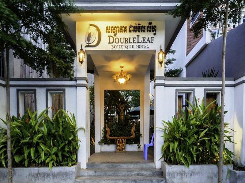 Double Leaf Boutique Hotel Πνομ Πενχ Εξωτερικό φωτογραφία