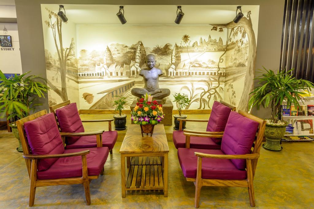 Double Leaf Boutique Hotel Πνομ Πενχ Εξωτερικό φωτογραφία