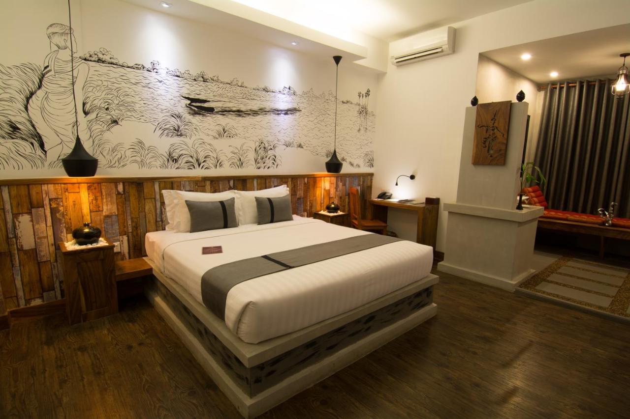 Double Leaf Boutique Hotel Πνομ Πενχ Εξωτερικό φωτογραφία