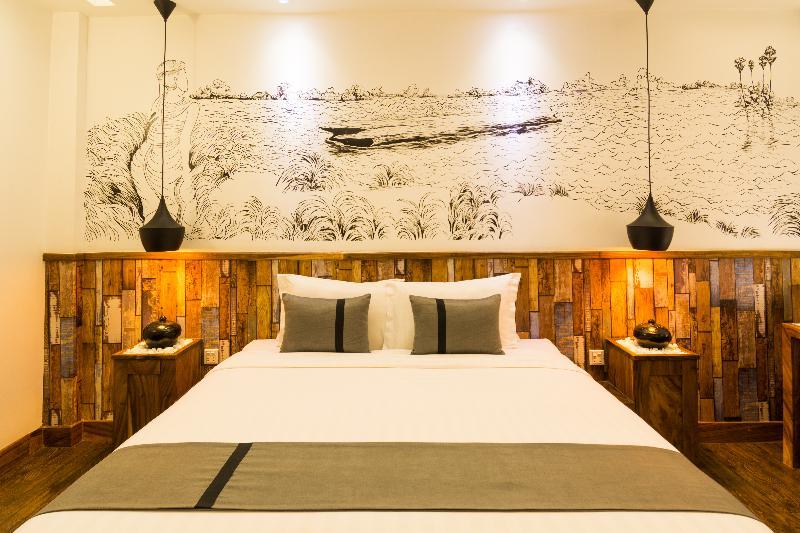 Double Leaf Boutique Hotel Πνομ Πενχ Εξωτερικό φωτογραφία